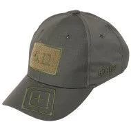 Бейсболка тактична 5.11 Tactical оливковий (0363)