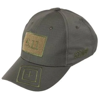 Бейсболка тактична 5.11 Tactical оливковий (0363)