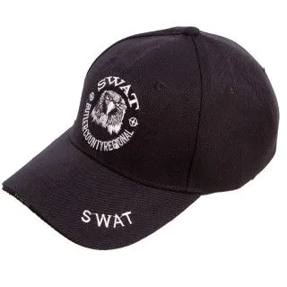 Бейсболка тактична SWAT