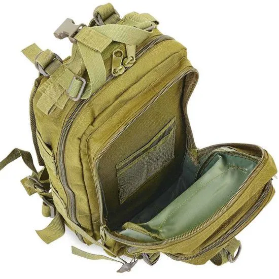 Рюкзак тактичний SILVER KNIGHT 3P V-17л 
