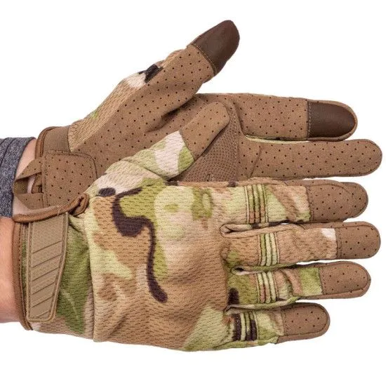 Тактичні рукавички із закритими пальцями BC-8816