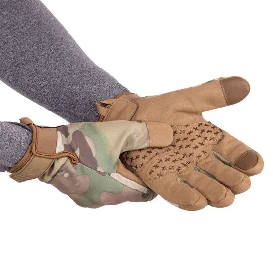 Тактичні рукавички із закритими пальцями Military Rangers 
