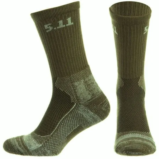 Термоноски 5.11 Tactical оливковий розмір 40-45