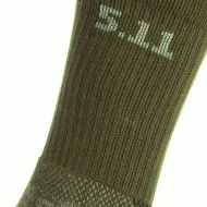 Термоноски 5.11 Tactical оливковий розмір 40-45