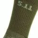 Термоноски 5.11 Tactical оливковий розмір 40-45