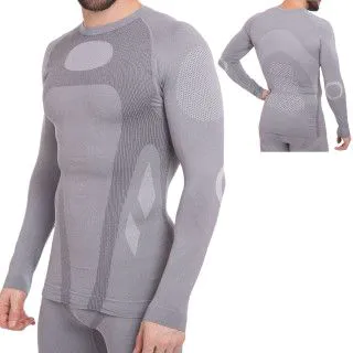 Термофутболка з довгим рукавом Zelart CO-2191 розмір L-XL