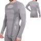 Термофутболка з довгим рукавом Zelart CO-2191 розмір L-XL