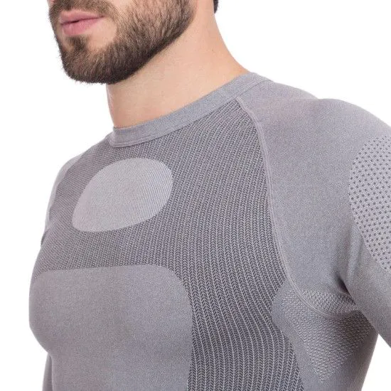 Термофутболка з довгим рукавом Zelart CO-2191 розмір L-XL