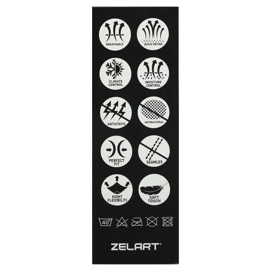 Термобілизна для дітей Zelart CO-7307 (термофутболка з довгим рукавом)