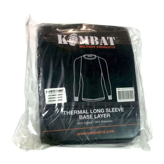 Термобілизна чоловіча KOMBAT UK Thermal set компле