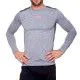 Лонгслів спортивний чоловічий Under Armour сірий