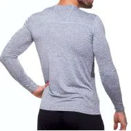 Лонгслів спортивний чоловічий Under Armour сірий