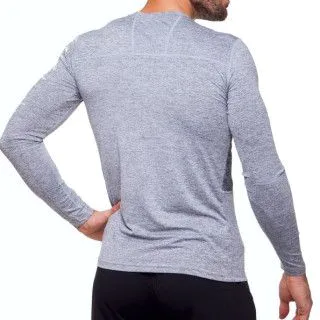 Лонгслів спортивний чоловічий Under Armour сірий