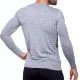 Лонгслів спортивний чоловічий Under Armour сірий