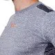 Лонгслів спортивний чоловічий Under Armour сірий