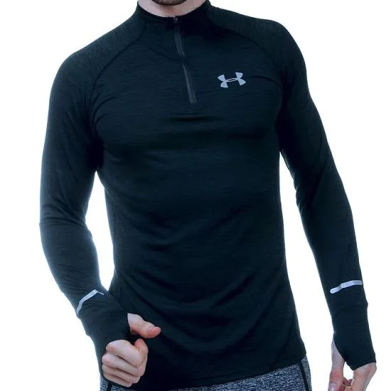 Лонгслів спортивний з блискавкою Under Armour