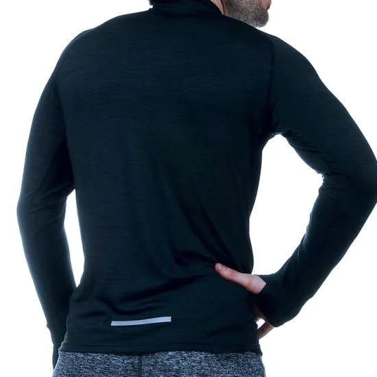 Лонгслів спортивний з блискавкою Under Armour