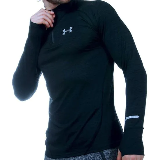 Лонгслів спортивний з блискавкою Under Armour