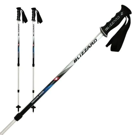 Палки трекінгові Blizzard TrekKing shock 64-140см (пара)