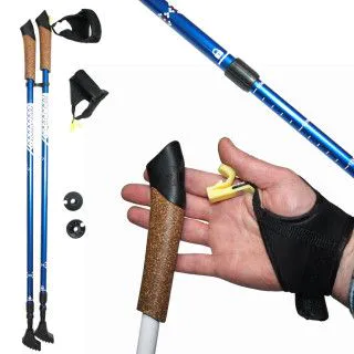 Палки трекінгові Blizzard TrekKing shock 64-140см (пара)