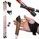 Палки треккинговые для скандинавской ходьбы RE:FLEX NW 202 (пара)