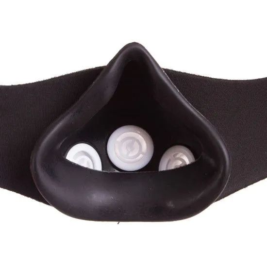 Маска тренировочная Training Mask 3 клапана