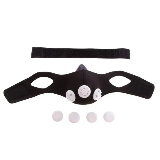 Маска тренировочная Training Mask 3 клапана