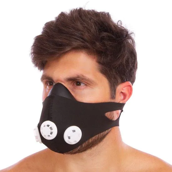 Маска тренировочная Training Mask 3 клапана