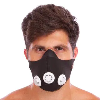Маска тренувальна Training Mask 3 клапана
