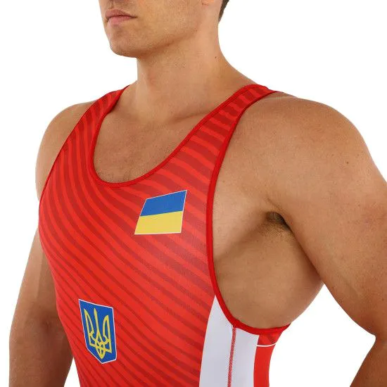 Трико для боротьби UKRAINE SP-Sport JY-0724