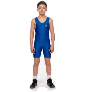 Трико дитяче BERSERK wrestling basic blue