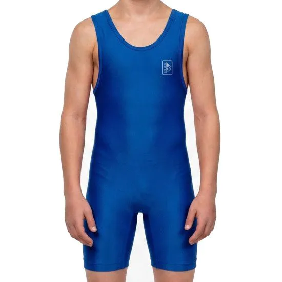Трико дитяче BERSERK wrestling basic blue