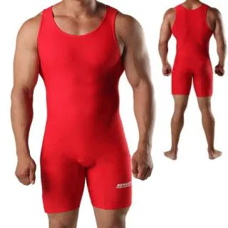 Трико BERSERK SPORT Wrestling basic red