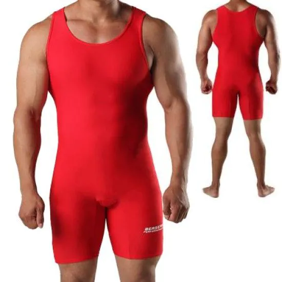Трико BERSERK SPORT Wrestling basic red
