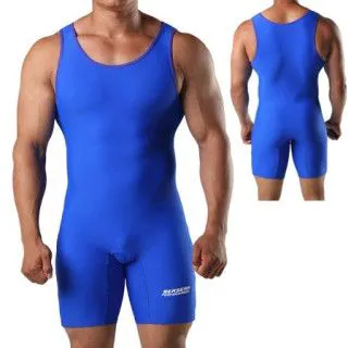 Трико BERSERK SPORT Wrestling basic blue