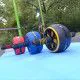 Колесо ролик для преса - триммер ширина 85 мм