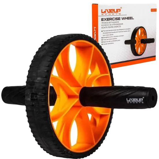 Колесо для пресса LiveUp EXERCISE WHEEL