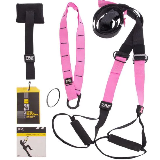 Петлі TRX PRO PACK HOME PINK P3