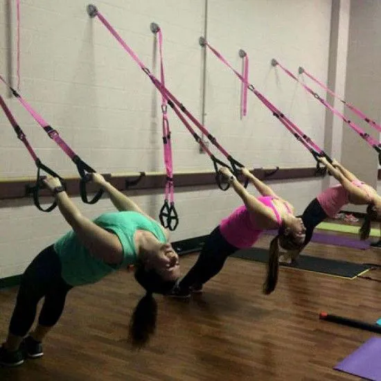 Петлі TRX PRO PACK HOME PINK P3
