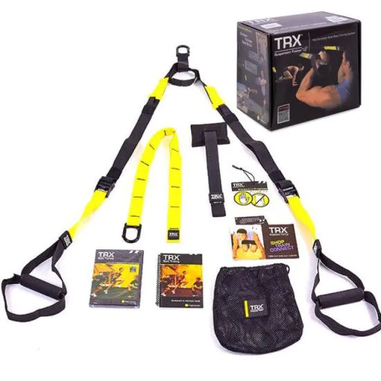 Петлі підвісні тренувальні TRX PACK P2