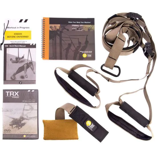 Петлі підвісні тренувальні TRX KIT FORCE T1