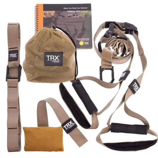 Петлі підвісні тренувальні TRX PACK FORCE T2
