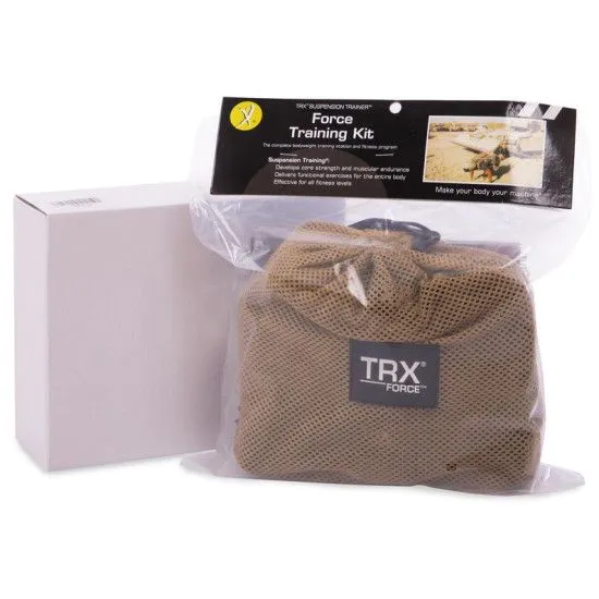 Петлі підвісні тренувальні TRX PACK FORCE T2