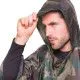 Дощовик плащ-намет 145 х 107 см камуфляж