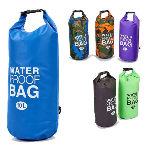 Водонепроникний гермомешок Waterproof Bag 10 л
