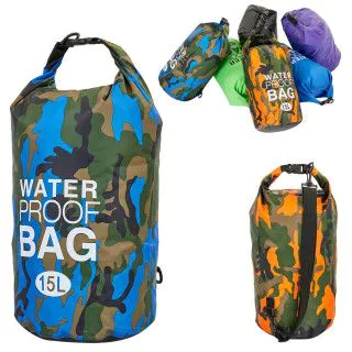 Водонепроникний гермомешок Waterproof Bag 15 л
