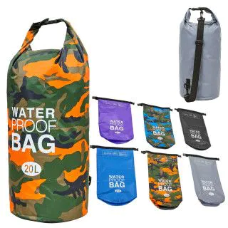 Водонепроникний гермомешок Waterproof Bag 20 л