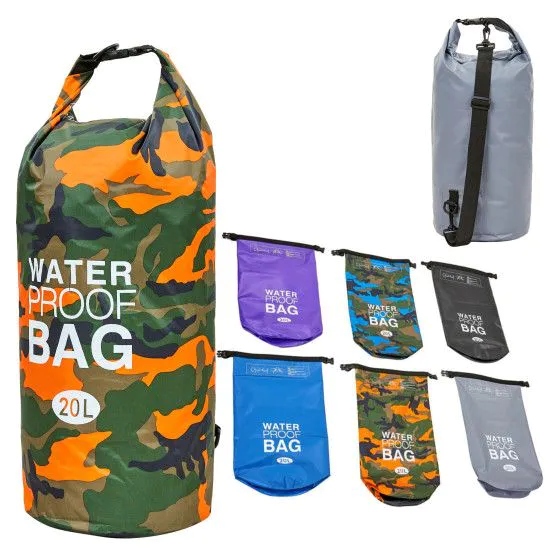 Водонепроникний гермомешок Waterproof Bag 20 л