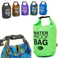 Водонепроникний гермомешок Waterproof Bag 5 л
