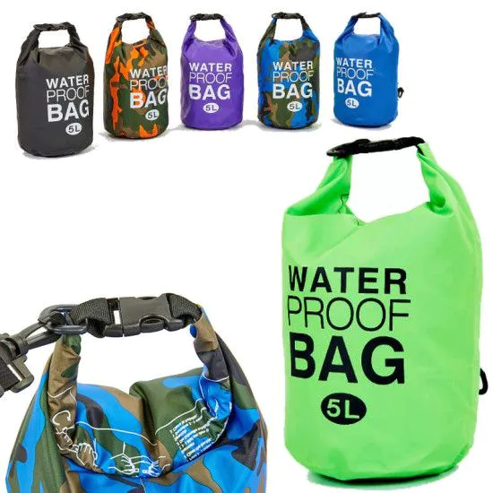 Водонепроникний гермомешок Waterproof Bag 5 л